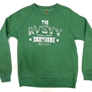 Avett Brothers Sweatshirt - Crew Neck - Band Merch